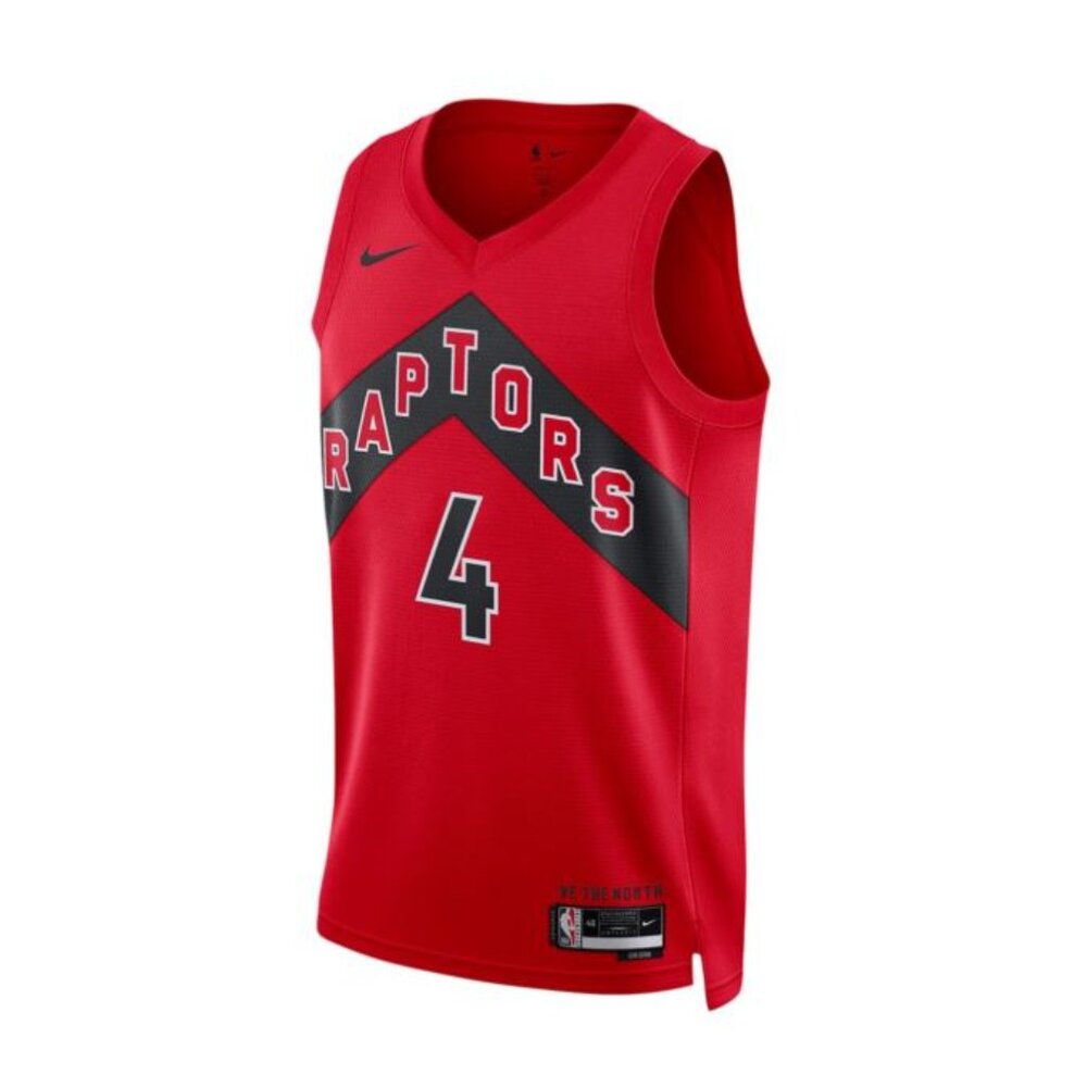 Nike Toronto Raptors Scottie Barnes Icon Swingman Jersey